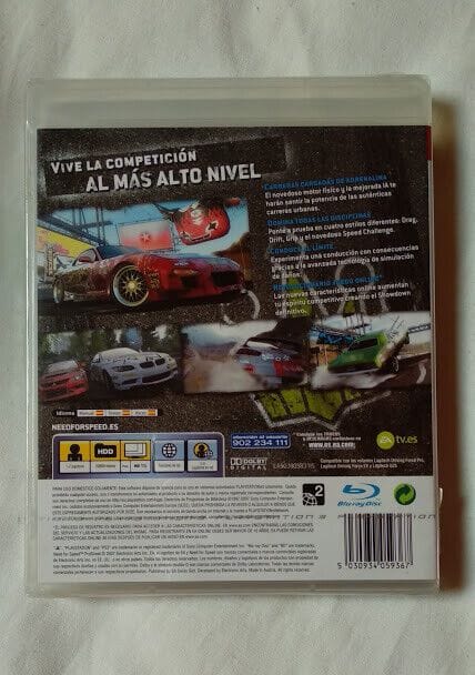 Need for Speed ProStreet  para PS3 Nuevo y precintado Pal - Imagen 3