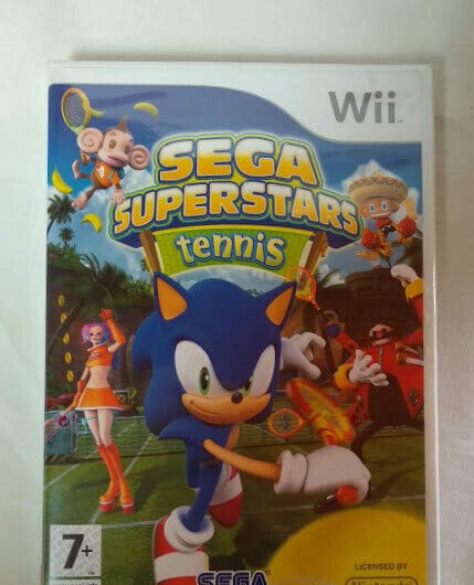 Sega SuperStars Tennis para Nintendo Wii Nuevo y precintado Pal