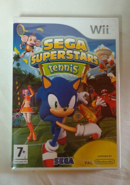 Sega SuperStars Tennis para Nintendo Wii Nuevo y precintado Pal