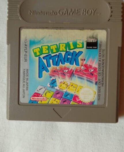 Tetris Attack para Gameboy  Usado Buen estado
