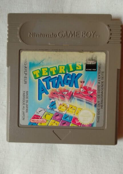 Tetris Attack para Gameboy  Usado Buen estado