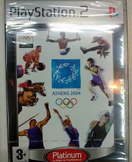 Athens 2004 para playstation 2 Nuevo y precintado Pal