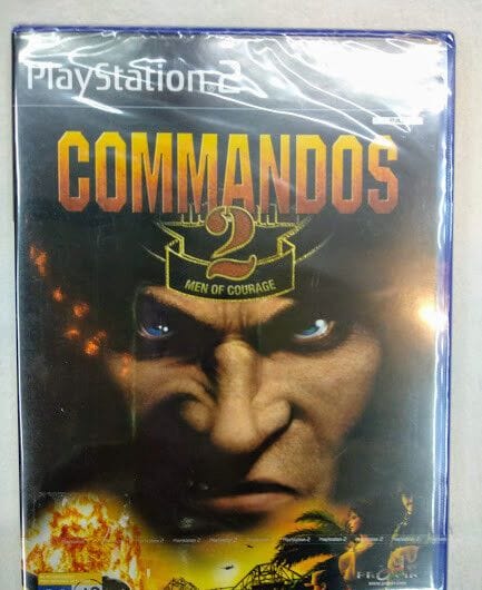 Commandos 2 Men Of Courage para playstation 2 Nuevo y precintado Pal ( 28 +)