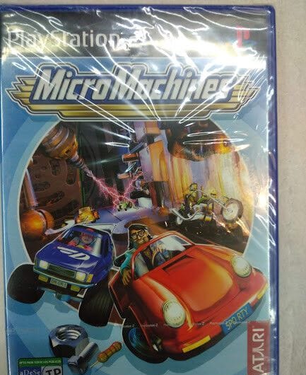 Micro Machines para playstation 2 Nuevo y precintado Pal