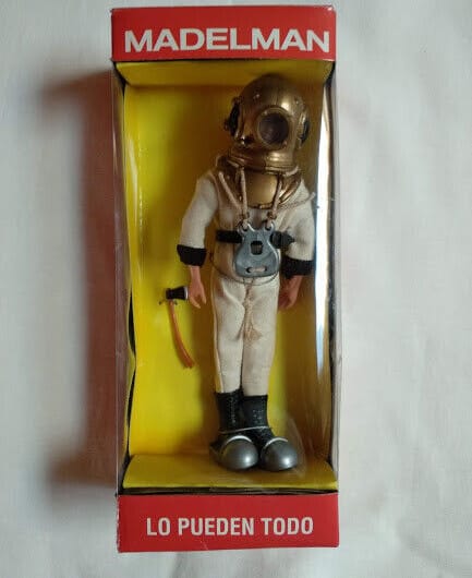 Madelman Buzo colección Altaya Nuevo (96)