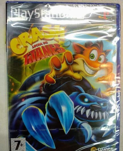 Crash Lucha De Titanes para playstation 2 Nuevo y precintado Pal