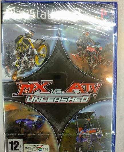 MX vs. ATV Unleashed para playstation 2 Nuevo y precintado Pal