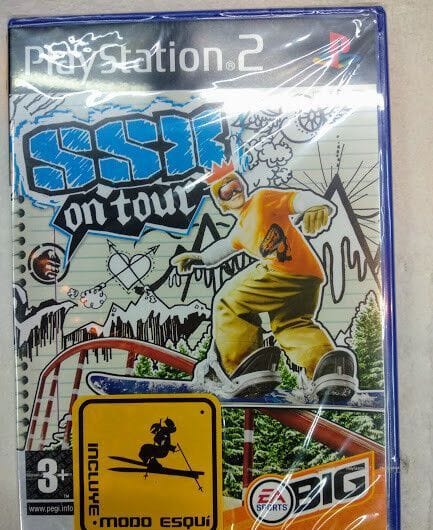 SSX On Tour para playstation 2 Nuevo y precintado Pal