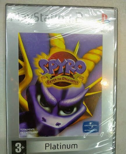 Spyro:Enter The Dragonfly para playstation 2 Nuevo y precintado Pal