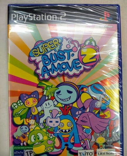 Super Bust A Move 2 para playstation 2 Nuevo y precintado Pal