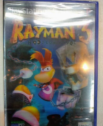 Rayman 3 Hoodlum Havoc para playstation 2 Nuevo y precintado Pal(57)