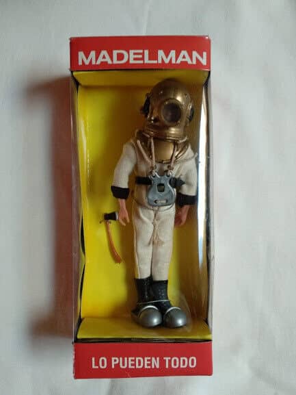 Madelman Buzo colección Altaya Nuevo (96)
