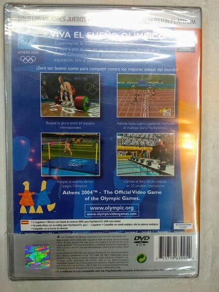 Athens 2004 para playstation 2 Nuevo y precintado Pal - Imagen 3