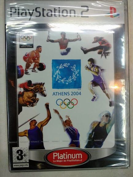 Athens 2004 para playstation 2 Nuevo y precintado Pal