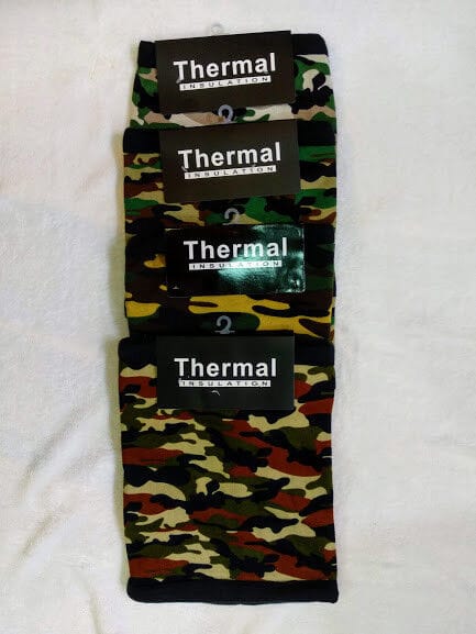 Braga gorro polar thermal hombre reversible camuflaje nueva - Imagen 3