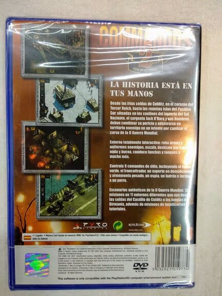 Commandos 2 Men Of Courage para playstation 2 Nuevo y precintado Pal ( 28 +) - Imagen 3