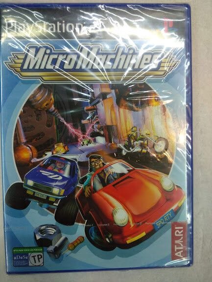 Micro Machines para playstation 2 Nuevo y precintado Pal