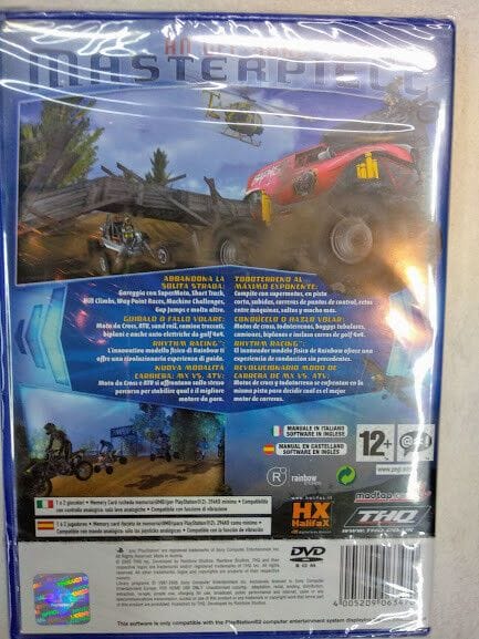 MX vs. ATV Unleashed para playstation 2 Nuevo y precintado Pal - Imagen 3