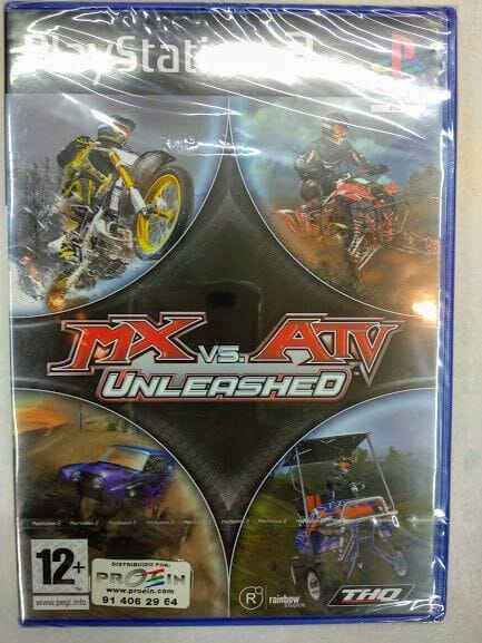 MX vs. ATV Unleashed para playstation 2 Nuevo y precintado Pal