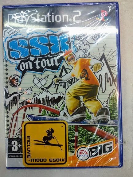 SSX On Tour para playstation 2 Nuevo y precintado Pal