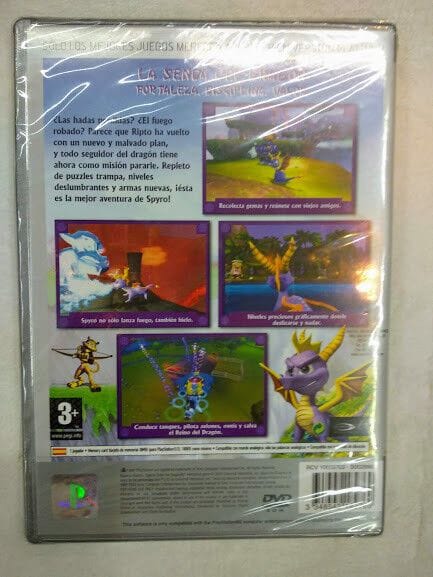 Spyro:Enter The Dragonfly para playstation 2 Nuevo y precintado Pal - Imagen 3