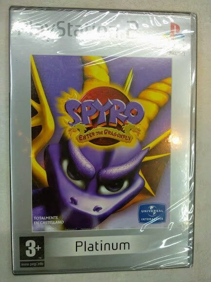 Spyro:Enter The Dragonfly para playstation 2 Nuevo y precintado Pal