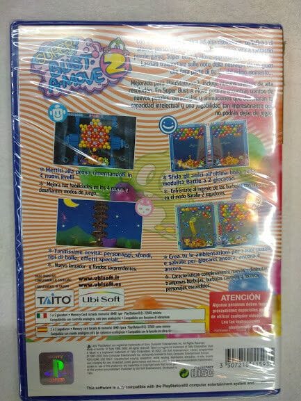Super Bust A Move 2 para playstation 2 Nuevo y precintado Pal - Imagen 3