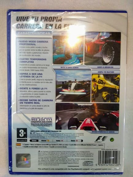 F1 Career Challenge para playstation 2 Nuevo y precintado Pal - Imagen 3
