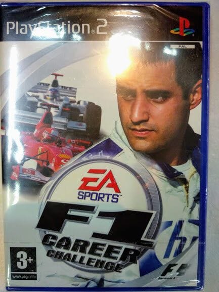 F1 Career Challenge para playstation 2 Nuevo y precintado Pal