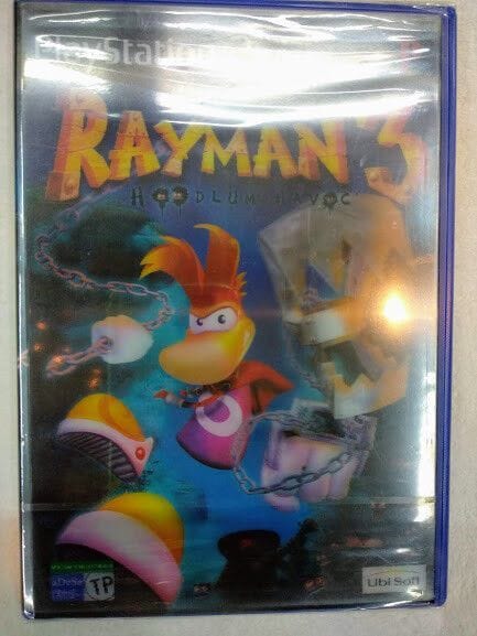 Rayman 3 Hoodlum Havoc para playstation 2 Nuevo y precintado Pal(57)