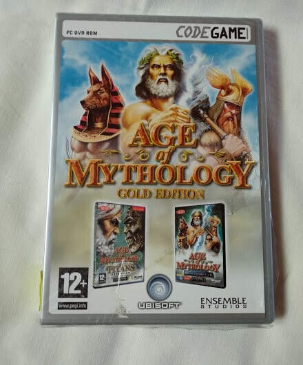 AGE OF MYTHOLOGY GOLD EDITION juego para PC Nuevo y precintado