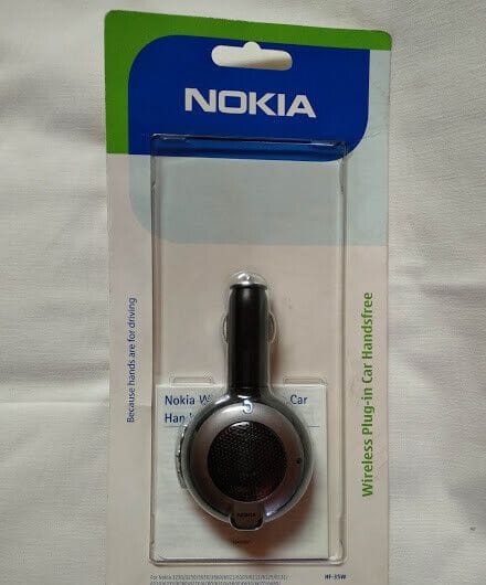 Manos Libres Nokia original HF 35W BLUETOOD NUEVO Y CON BLISTER
