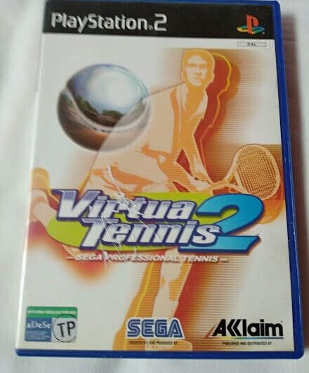 VIRTUA TENNIS 2 PS2 COMO NUEVO PAL