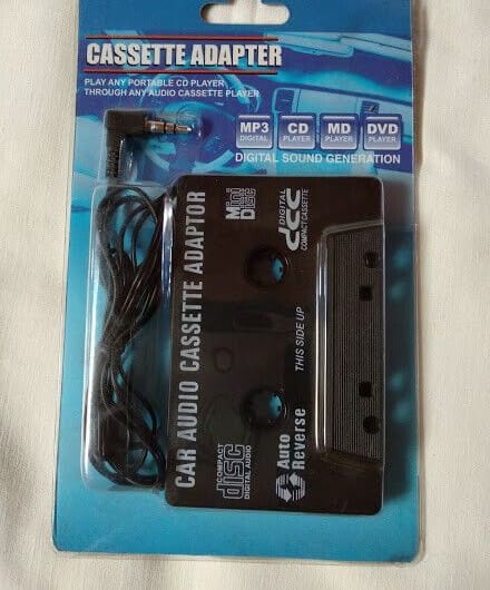 CINTA AUDIO PARA EL COCHE CASSETTE,IPHONE,IPOD,MP3 NUEVO
