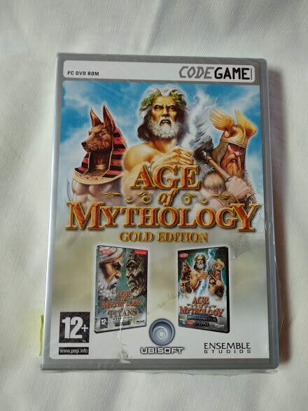 AGE OF MYTHOLOGY GOLD EDITION juego para PC Nuevo y precintado