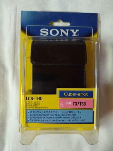 FUNDA ELEGANTE Y COMPACTA PERFECTA PARA CYBER-SHOT SONY