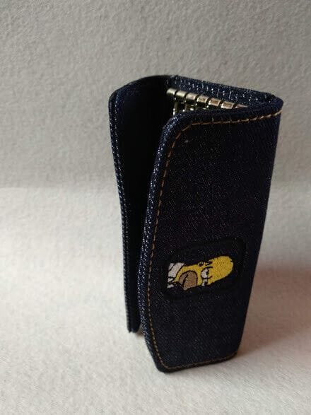 Llavero rígido de tela vaquera Simpson NUEVO - Imagen 5