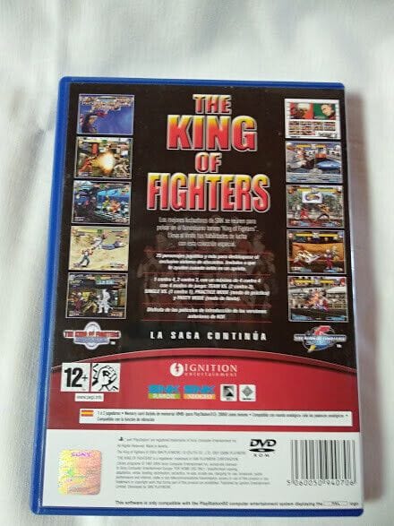 THE KING OF FIGHTERS 2000-2001 PS2 COMO NUEVO PAL - Imagen 3
