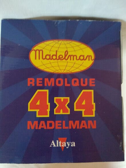 Jeep 4x4 + Remolque 4x4 Madelman sin figuras  Nuevo a estrenar - Imagen 9