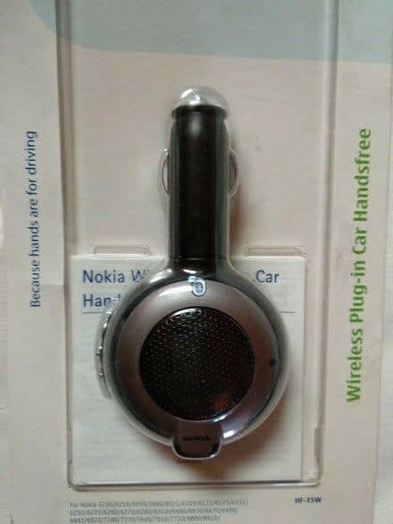 Manos Libres Nokia original HF 35W BLUETOOD NUEVO Y CON BLISTER - Imagen 4