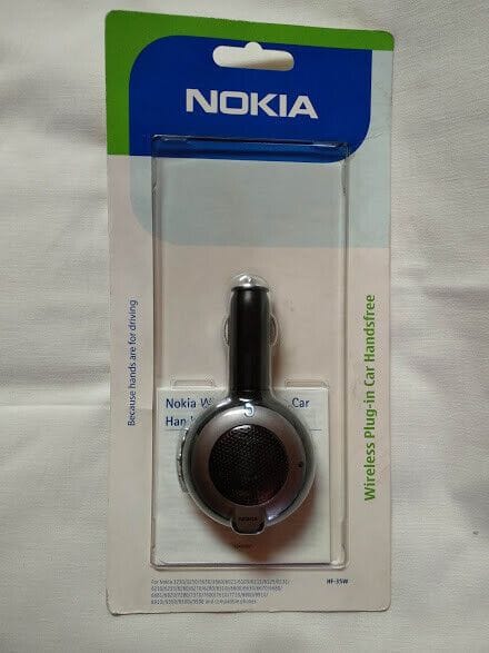 Manos Libres Nokia original HF 35W BLUETOOD NUEVO Y CON BLISTER