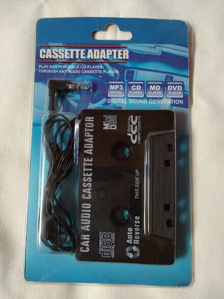 CINTA AUDIO PARA EL COCHE CASSETTE,IPHONE,IPOD,MP3 NUEVO
