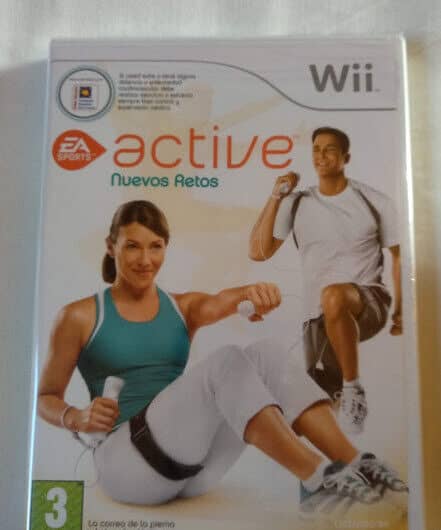 Active Nuevos Retos para Nintendo Wii Nuevo y precintado Pal (106)