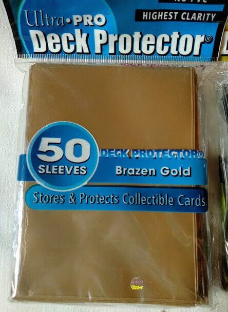 Lote de 2 paquetes 50 fundas cada uno Ultra-Pro Deck Protector(156+) - Imagen 4