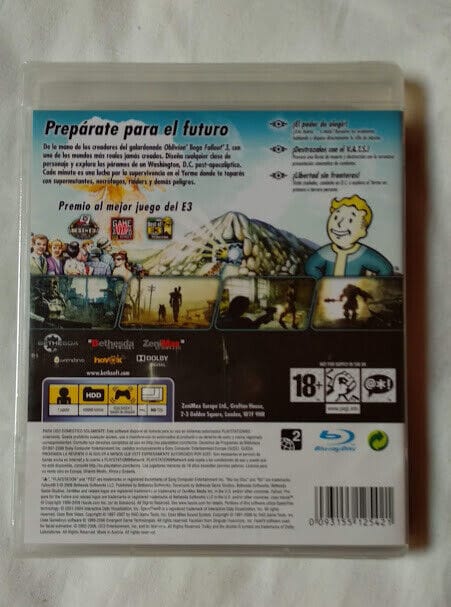Fallout 3  para PS3 Nuevo y precintado Pal - Imagen 3