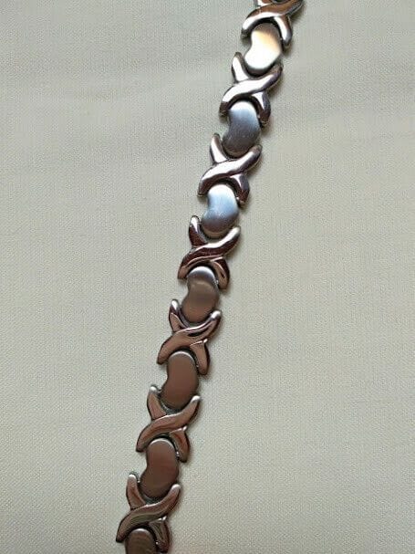 Pulsera acero inoxidable caballero  nueva - Imagen 3