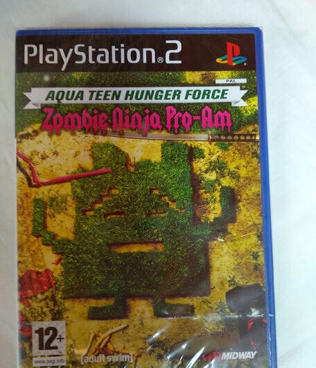 AQUA TEEN HUNGER FORCE  para playstation 2 Nuevo y precintado Pal