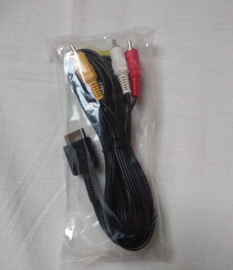 Cable AV ORIGINAL Sony  PS1 PS2 PS3  Nuevo(106) (153)