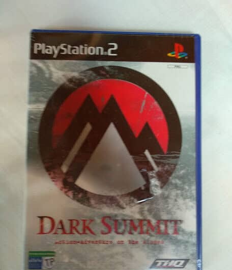 Dark Summit para playstation 2 Nuevo y precintado Pal