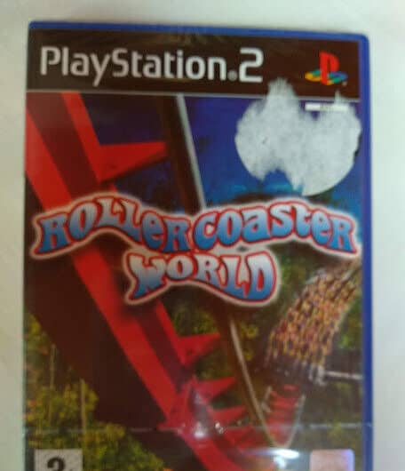 ROLLERCOASTER WORLD  para playstation 2 Nuevo y precintado Pal